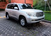 Toyota Land Cruiser blindada