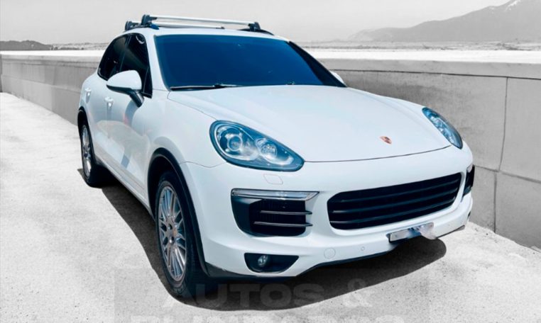 Porsche Cayenne "S" 2016 Blindaje Nivel 3 Plus