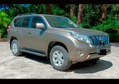 Toyota Prado TXL 2014 gasolina automática 4x4 blindaje nivel 3 plus